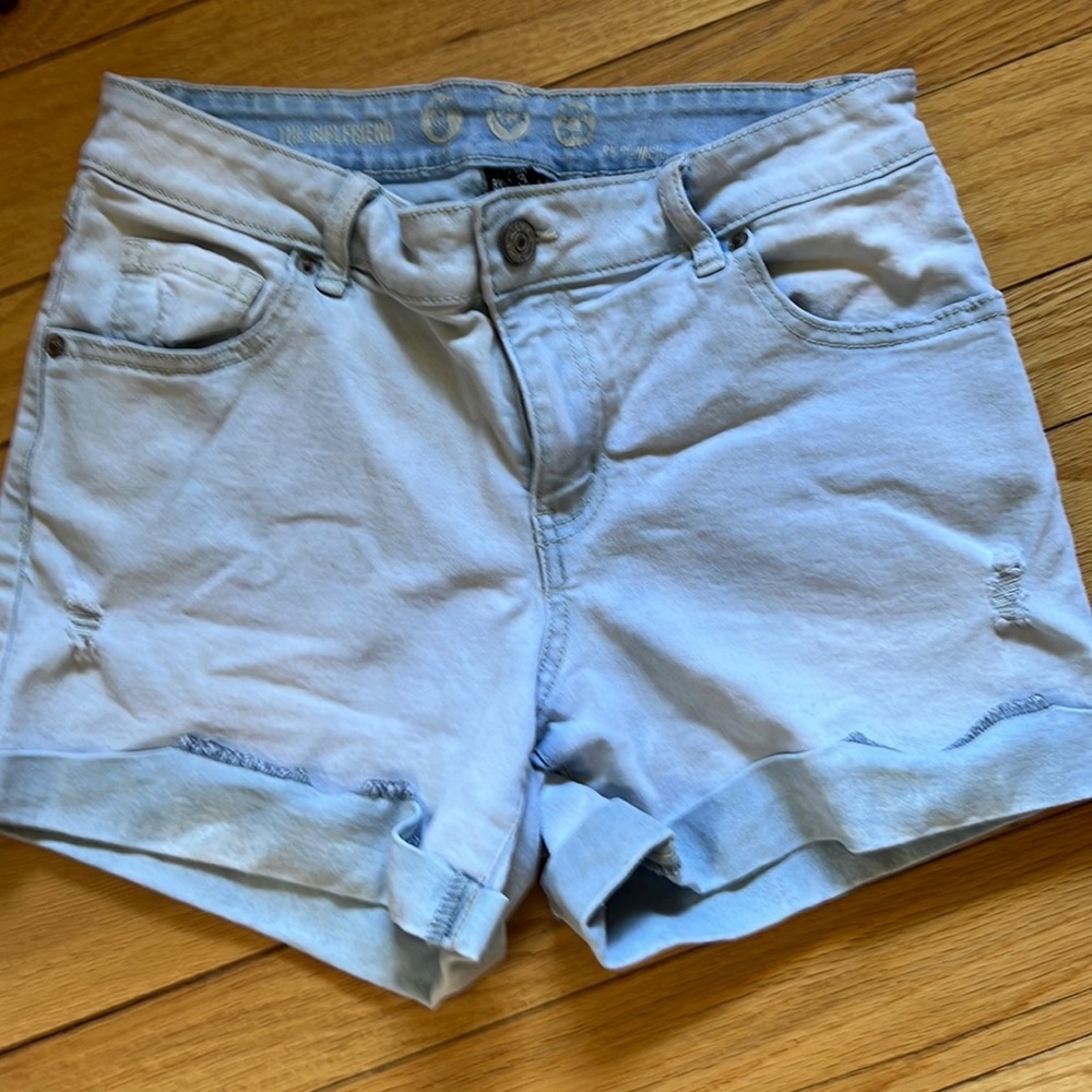 By Rewash Jean shorts